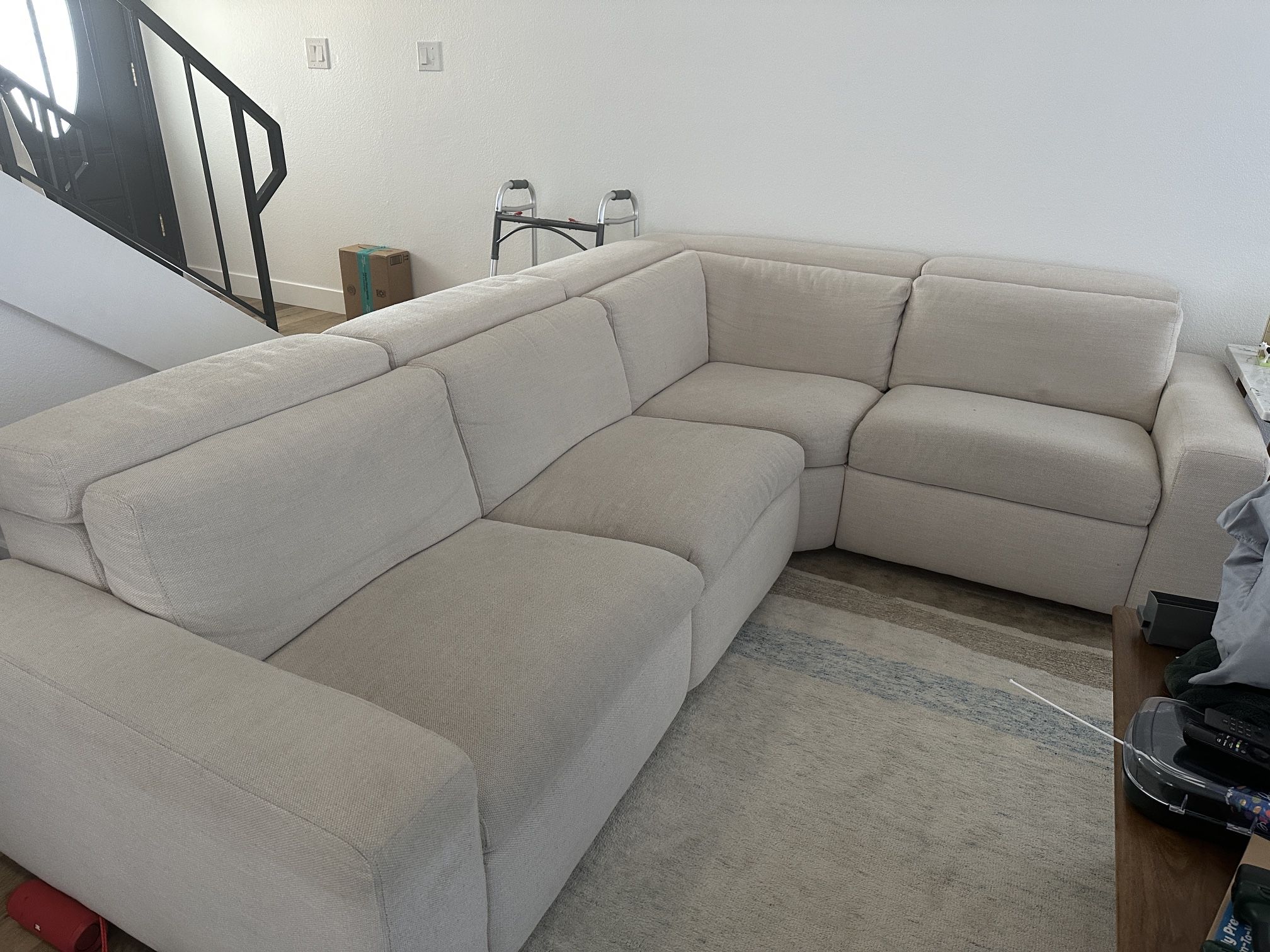 West Elm Reclining Sectional