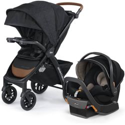 Chicco Bravo Primo Trio Travel System - Stroller & Car Seat