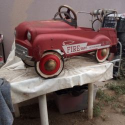 🇺🇸🚒 "Fire Truck Dept."Vintage "(Jet Flow Drive) №281