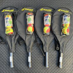 Babolat Kit Nadal Jr 25 Tennis Racquet New Condition Have 4 Available . $35 each firm or take all four for $130