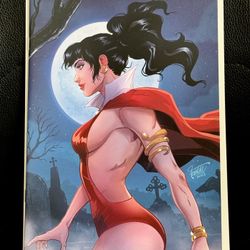 Vampirella #2 - Fan Expo Dallas Exclusive - Fabio Valle-NM
