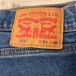 Levi’s 511 W34 L30