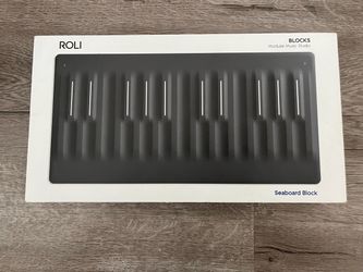 ROLI Seaboard Block Modular Music Studio keyboard