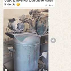 Compresor De 120 Galones 