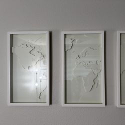 Beautiful Map Frames  