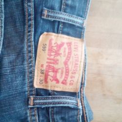2 Pair Of Levi's Jeans