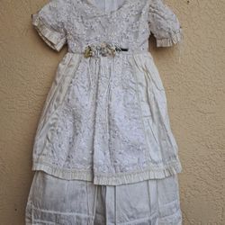 Ropones Y Vestidos Para Bautisos