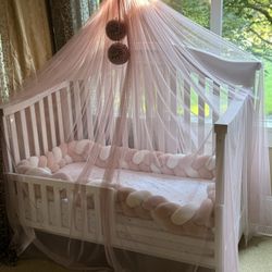 Crib With Extras 