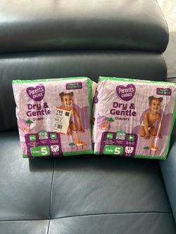 Size 5 Diapers - parents choice