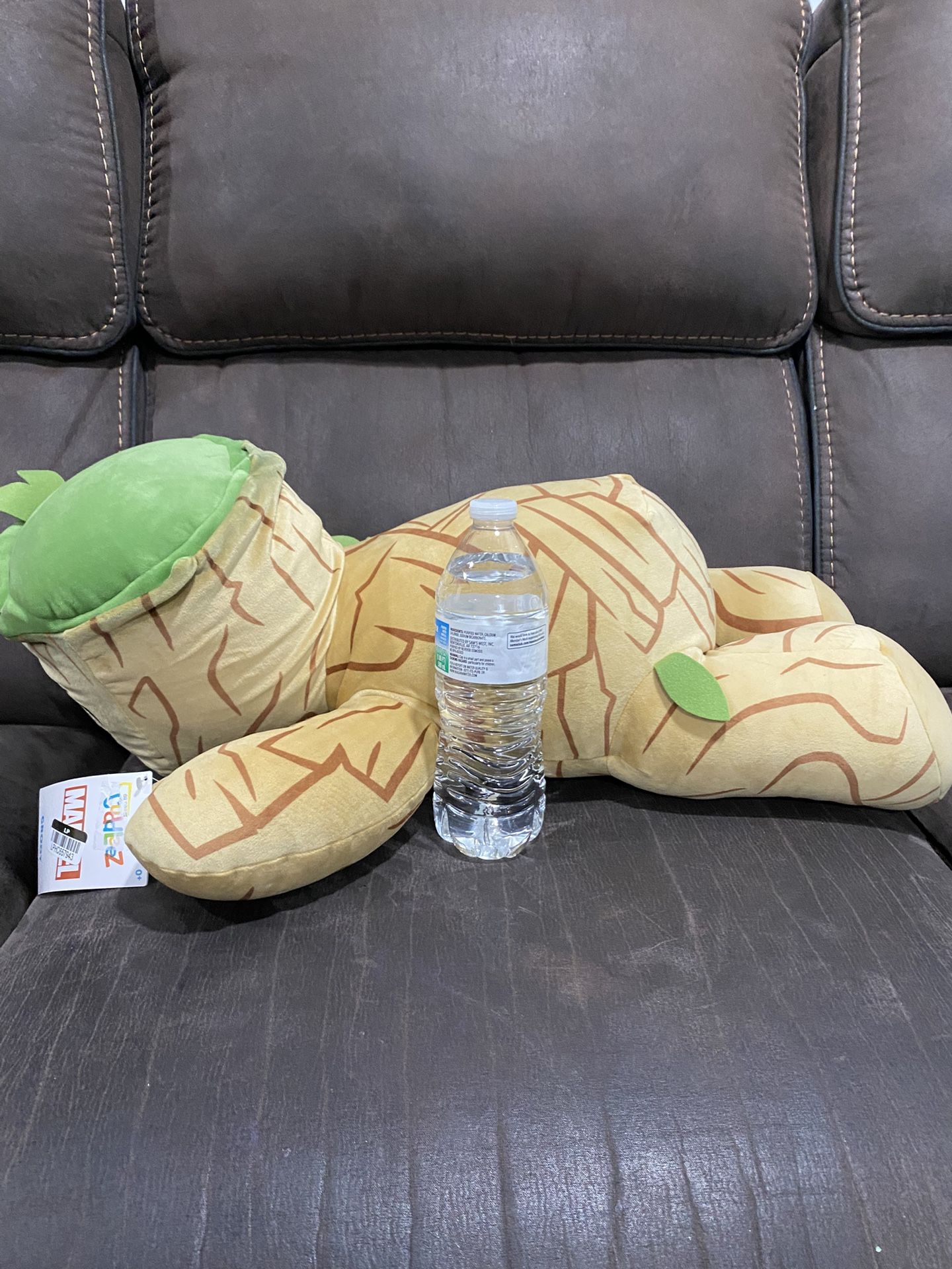 $25- Disney Cuddleez Groot Marvel Sleeping Pillow