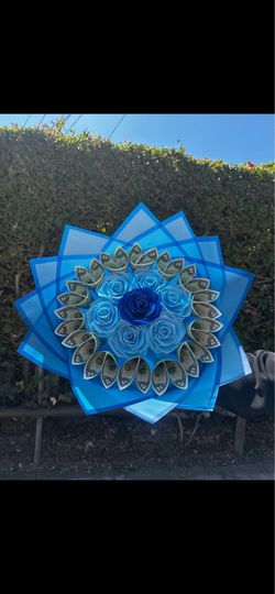 Money bouquet