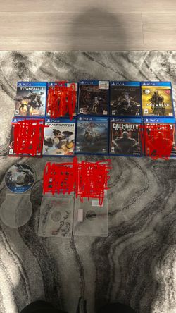 PS4 games