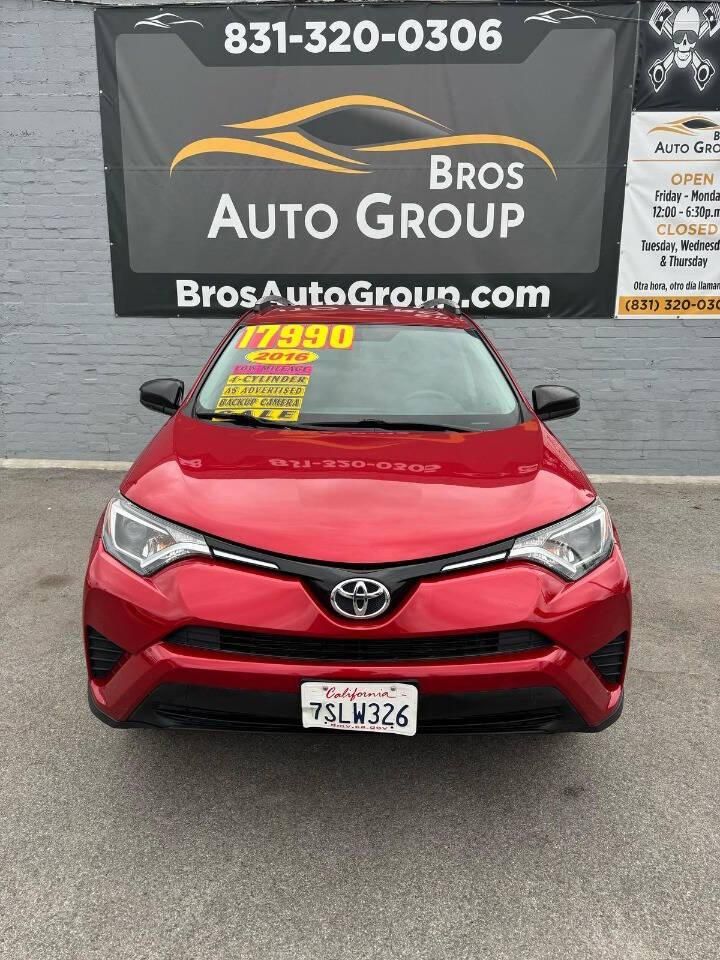 2016 Toyota RAV4