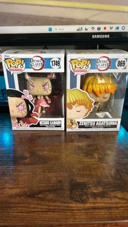 Demon slayer Funko pops