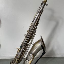 1965 Julius Keilwerth Tone King Tenor Saxophone 