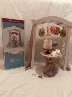 American Girl Blair’s Party Decor