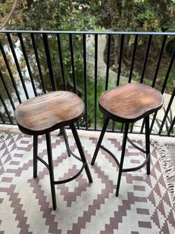 Wood Stools