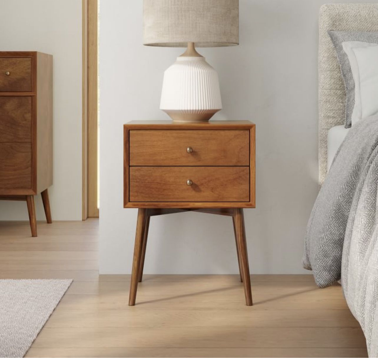 West Elm Mid-Century Charging Nightstand (single)