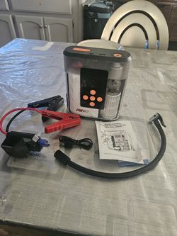 Jumper & Air Compressor 