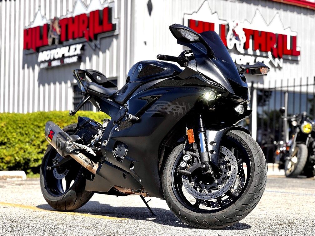 2020 Yamaha YZF-R6