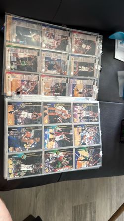Basketball card lot