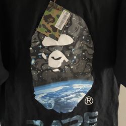 Bape Shirt Glows In The Dark