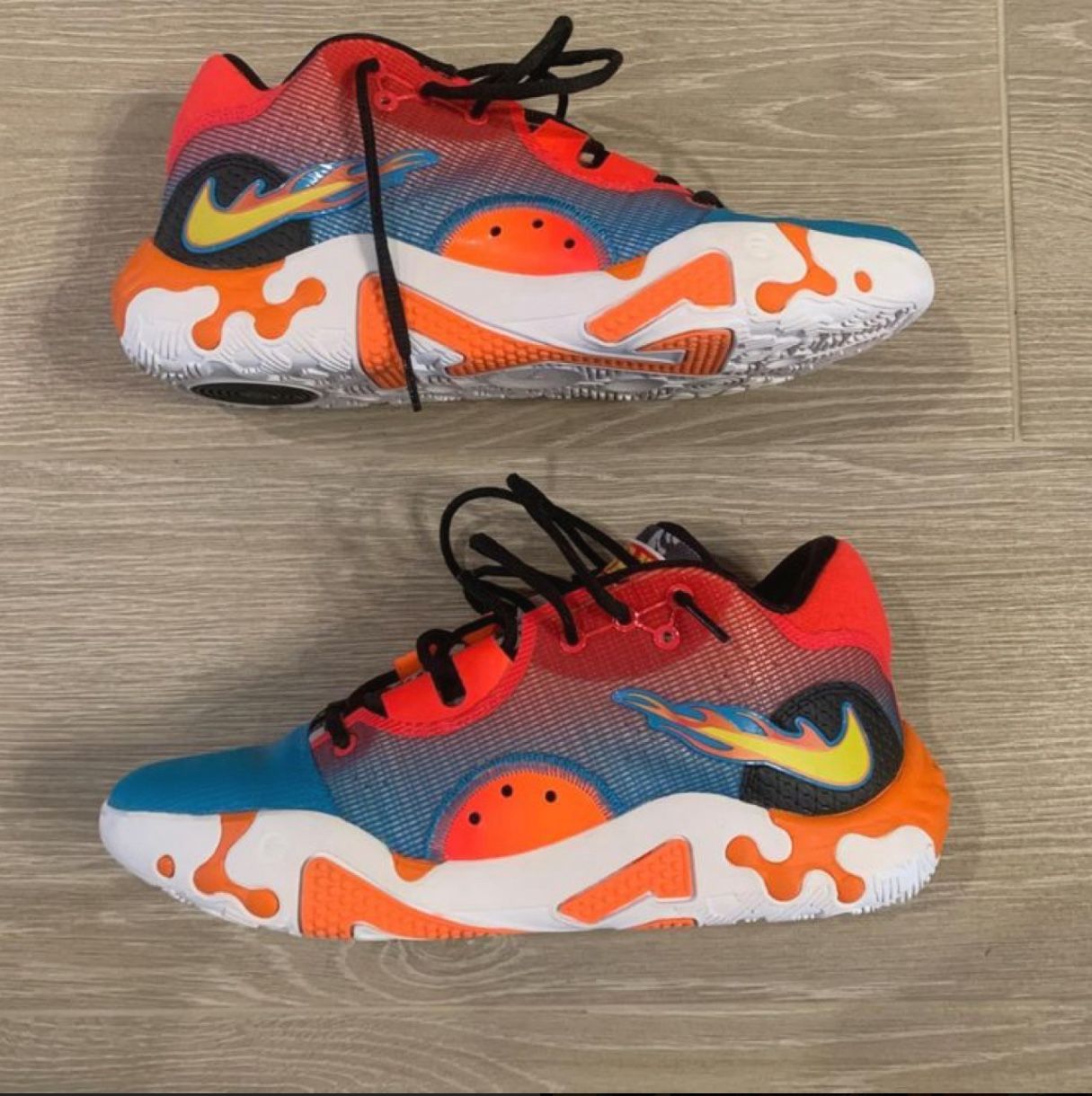 Nike Hot Wheels PG 6 “What The