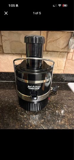 JACK LALANNE CL003AP 600 RPM Motor Power