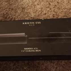 Kristen Ess Hair NanoBlack 1 1/4 Curling Iron