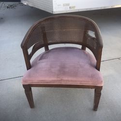 Vintage Barrel Chair