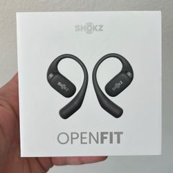 Shokz OpenFit Wireless Bluetooth Earbuds