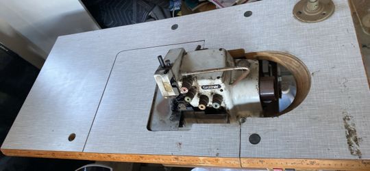 Brother Industrial Serger Overlock Sewing Machine