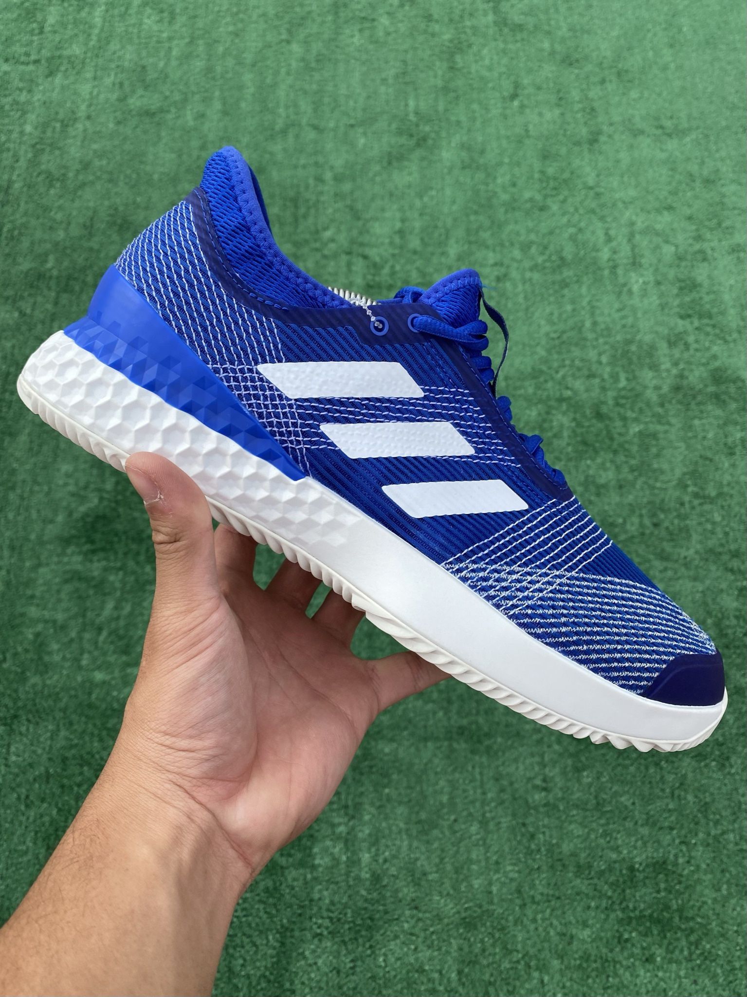 ADIDAS ADIZERO UBERSONIC 3.0 CLAY “TEAM ROYAL BLUE” (Size 11, Men’s)
