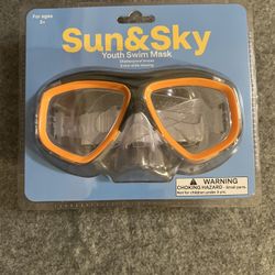 Youth Swim Mask