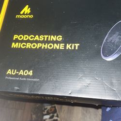 Podcasting Usb Microphone Kit AU-A04