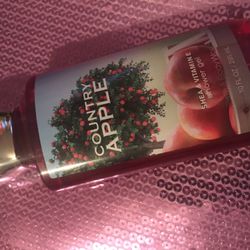 Beautiful Essence Bat And Body Country Apple Shower Gel