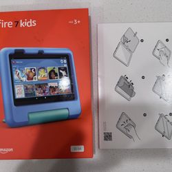 BRAND NEW: Amazon Fire 7 Kids Tablet (Latest Model) + FREE Screen Protector!