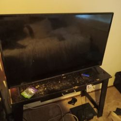 Xbox 46" TV And Driving Simulator