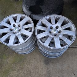 Land Rover Discovery LR3 Rims Wheels - QTY 5