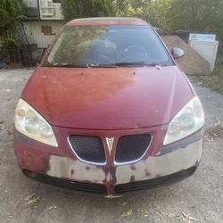 2006 Pontiac G6