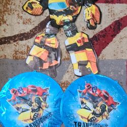 Transformers Balloons Transformers Decorations 
