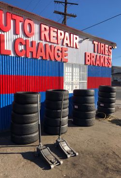 Llantas nuevas y usadas y alignment oy en special