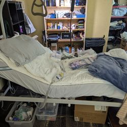 Used Invacare fully electric bed