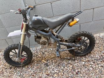 Non running no engine 50cc dirtbike
