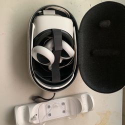 VR Oculus With Charging Stand 