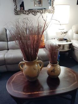 Pottry Barn  vases