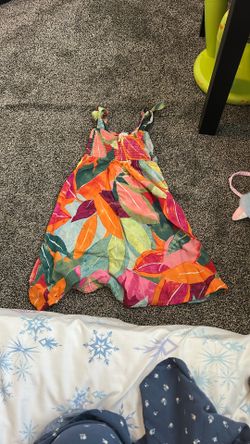 Kids Colorful Summer Dress