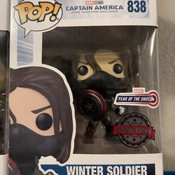 Winter Soldier Funko 