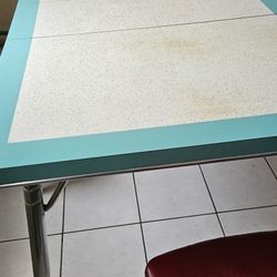 Vintage Kitchen Table  1950s 