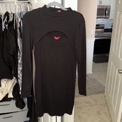 Women’s guess Long sleeve Tank Dress